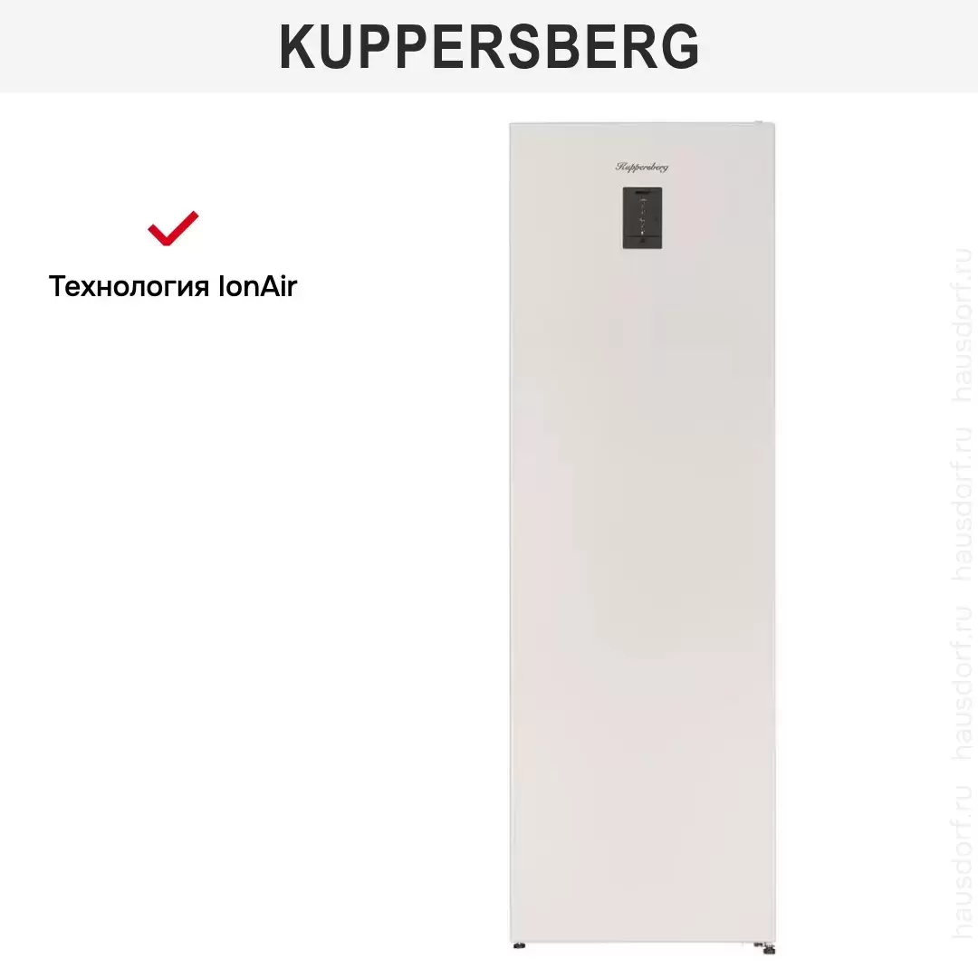 Холодильник Kuppersberg NRS 186 BE