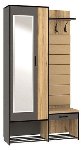 Стенка для прихожей Ольга Лофт 4