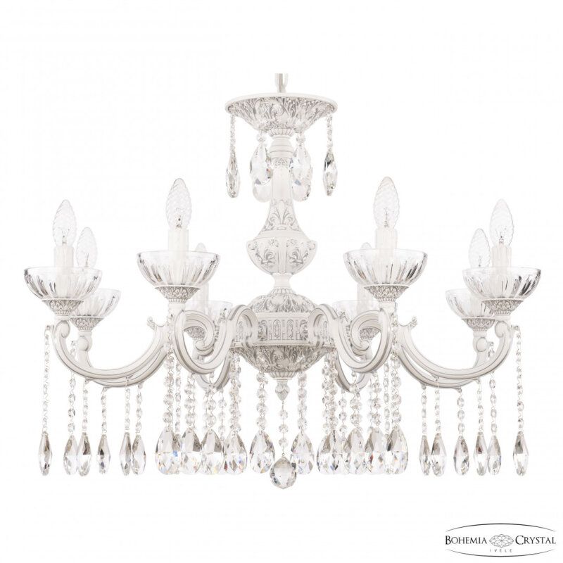 Подвесная люстра Bohemia Ivele Crystal AL7801 AL78101/8/250 A WMN P Clear/M-1H