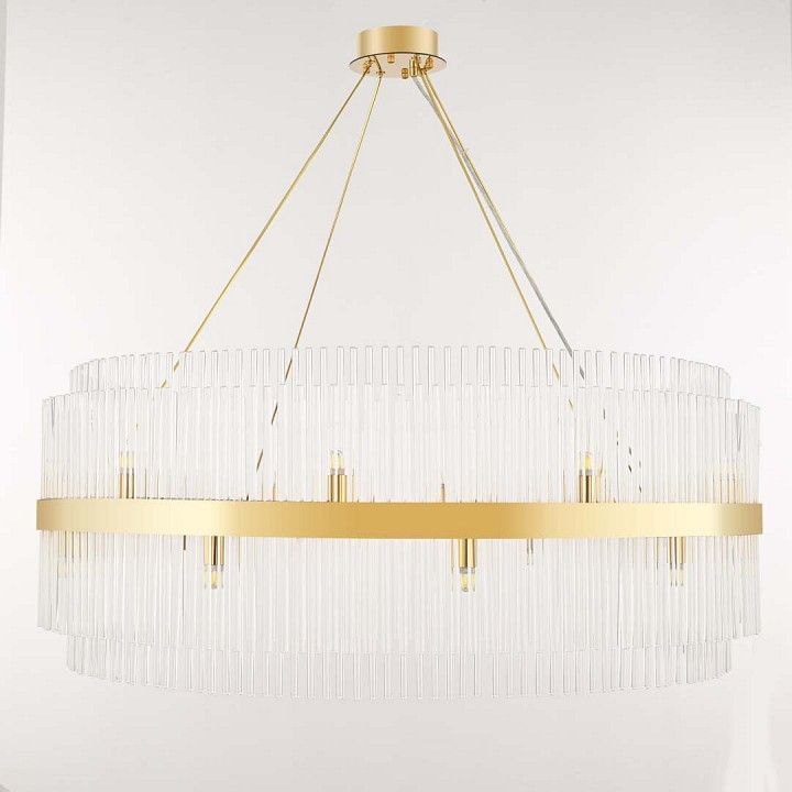 Подвесная люстра Arte Milano Бари 430110.1000.20.G9.C1 GD