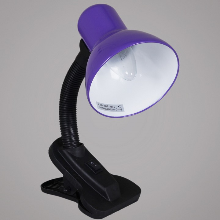 Настольная лампа декоративная Reluce  00108-0.7-01 PURPLE