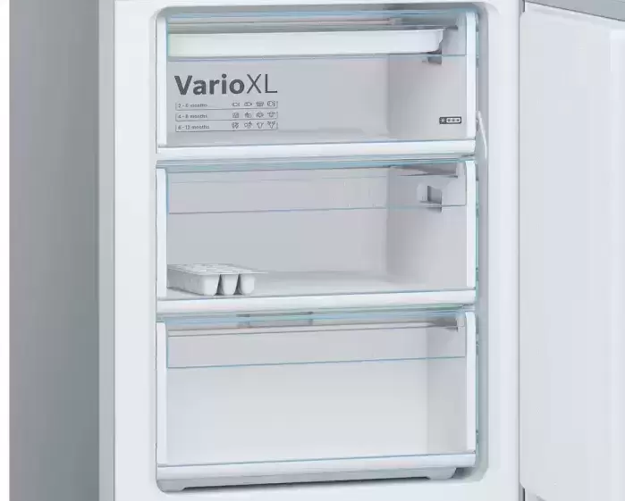 Холодильник с нижней морозильной камерой BOSCH KGE39XL21R