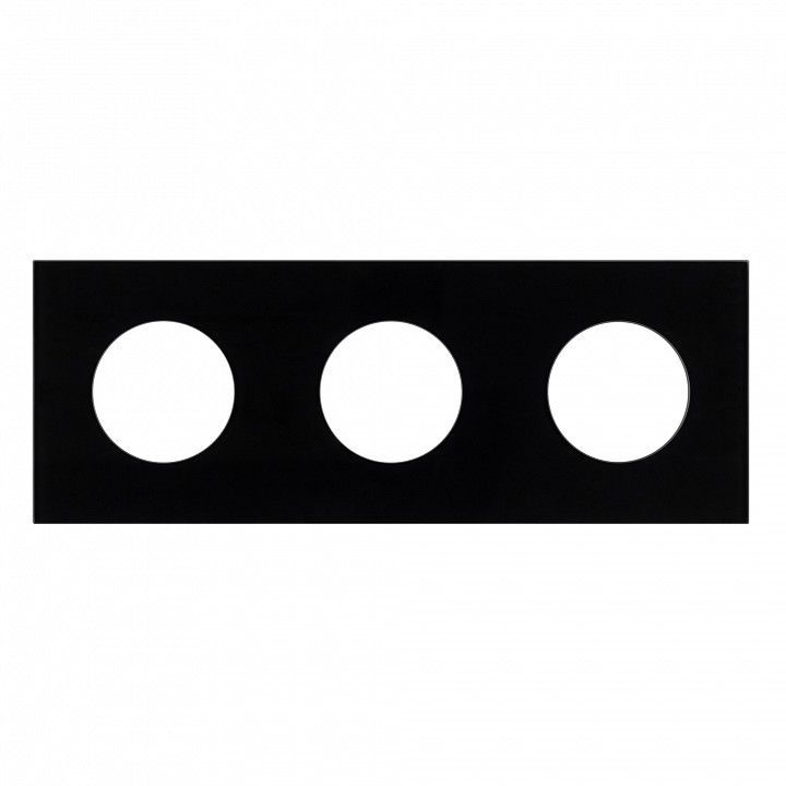 Рамка на 3 поста Arlight GLARE 043839