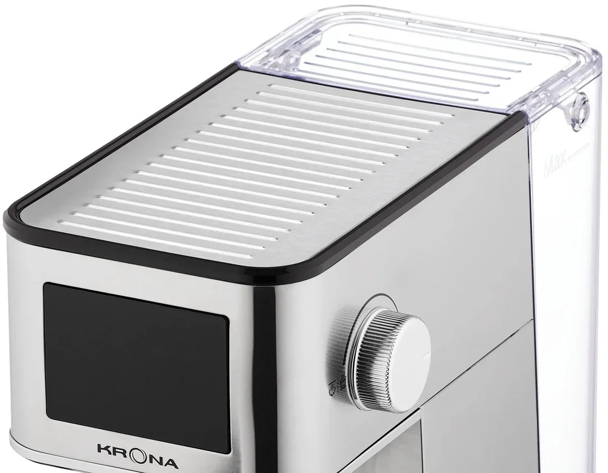 Кофеварка KRONA Espresso Kaffeemaschine Inox КА-00008023