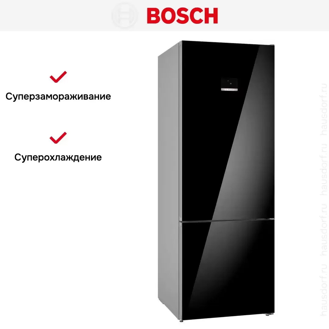 Двухкамерный холодильник Bosch KGN56LB31U