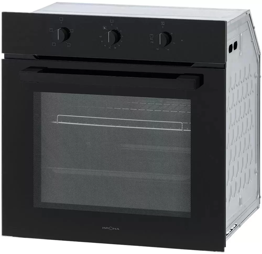 Электрический духовой шкаф KRONA SERA 60 BL/BL