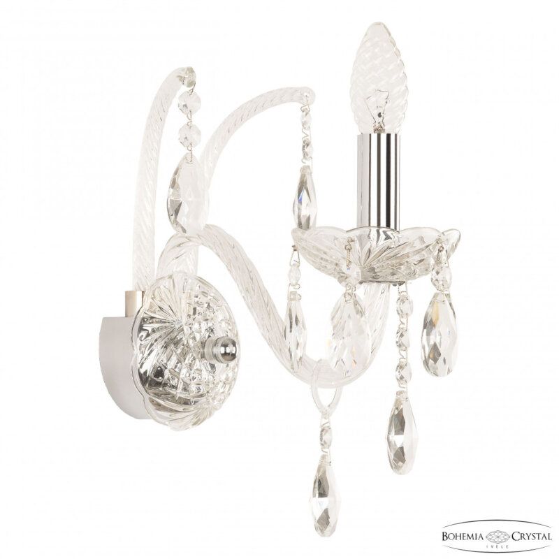 Бра Bohemia Ivele Crystal 105 105B/1/165 Ni