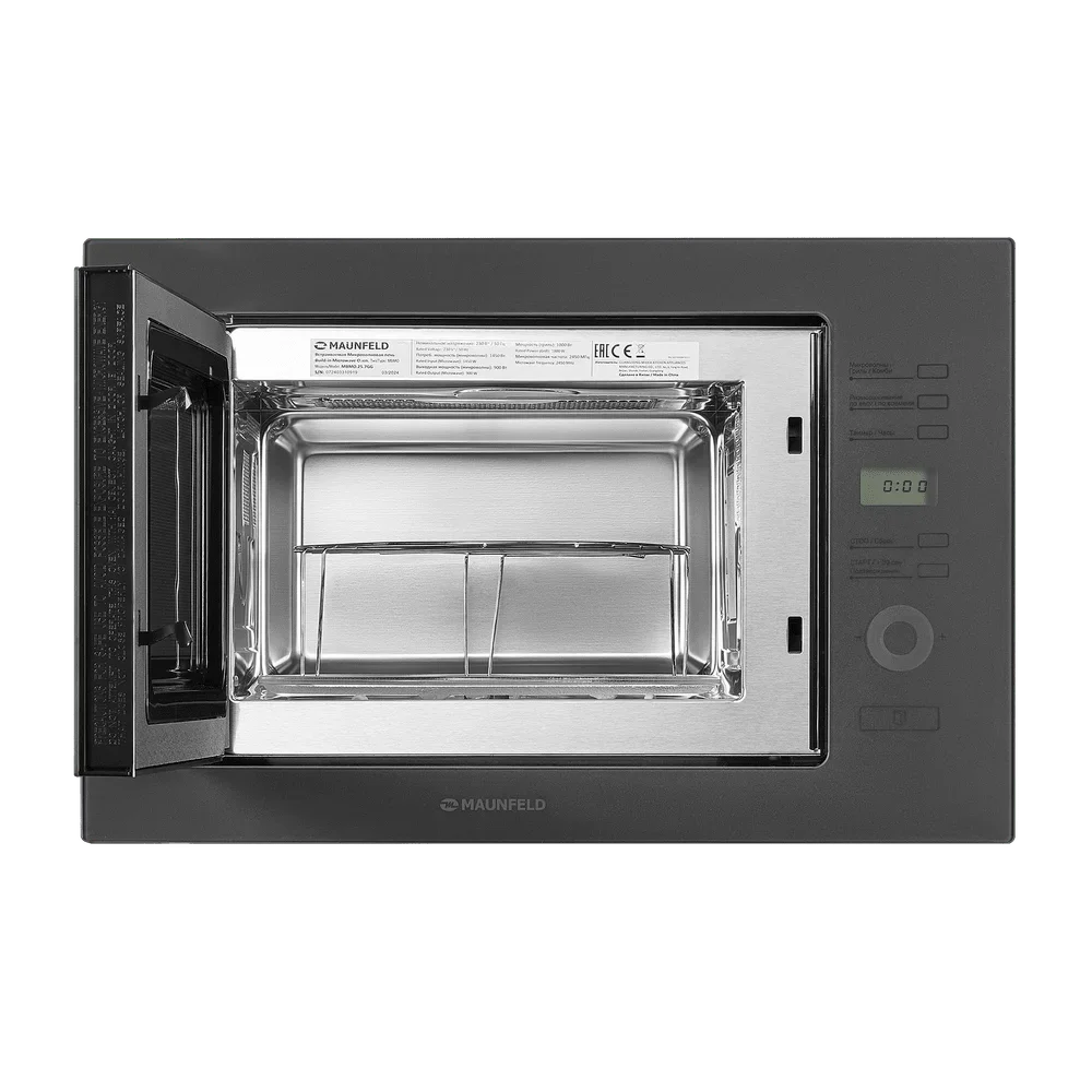 Встраиваемая микроволновая печь Maunfeld MBMO.25.7GG