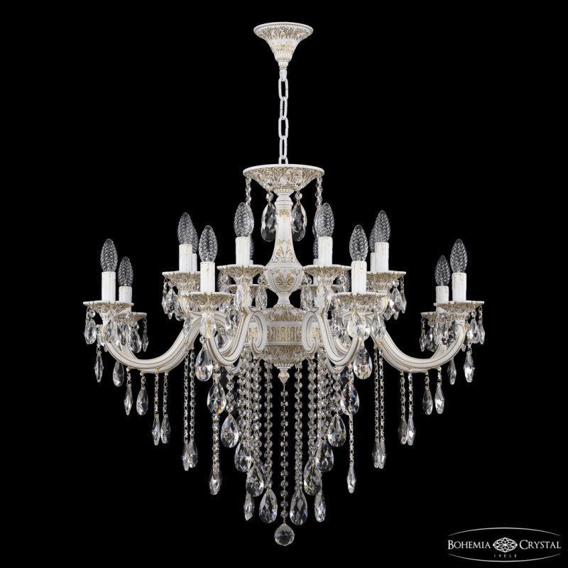 Подвесная люстра Bohemia Ivele Crystal AL7811 AL78118/16/285 B WMG
