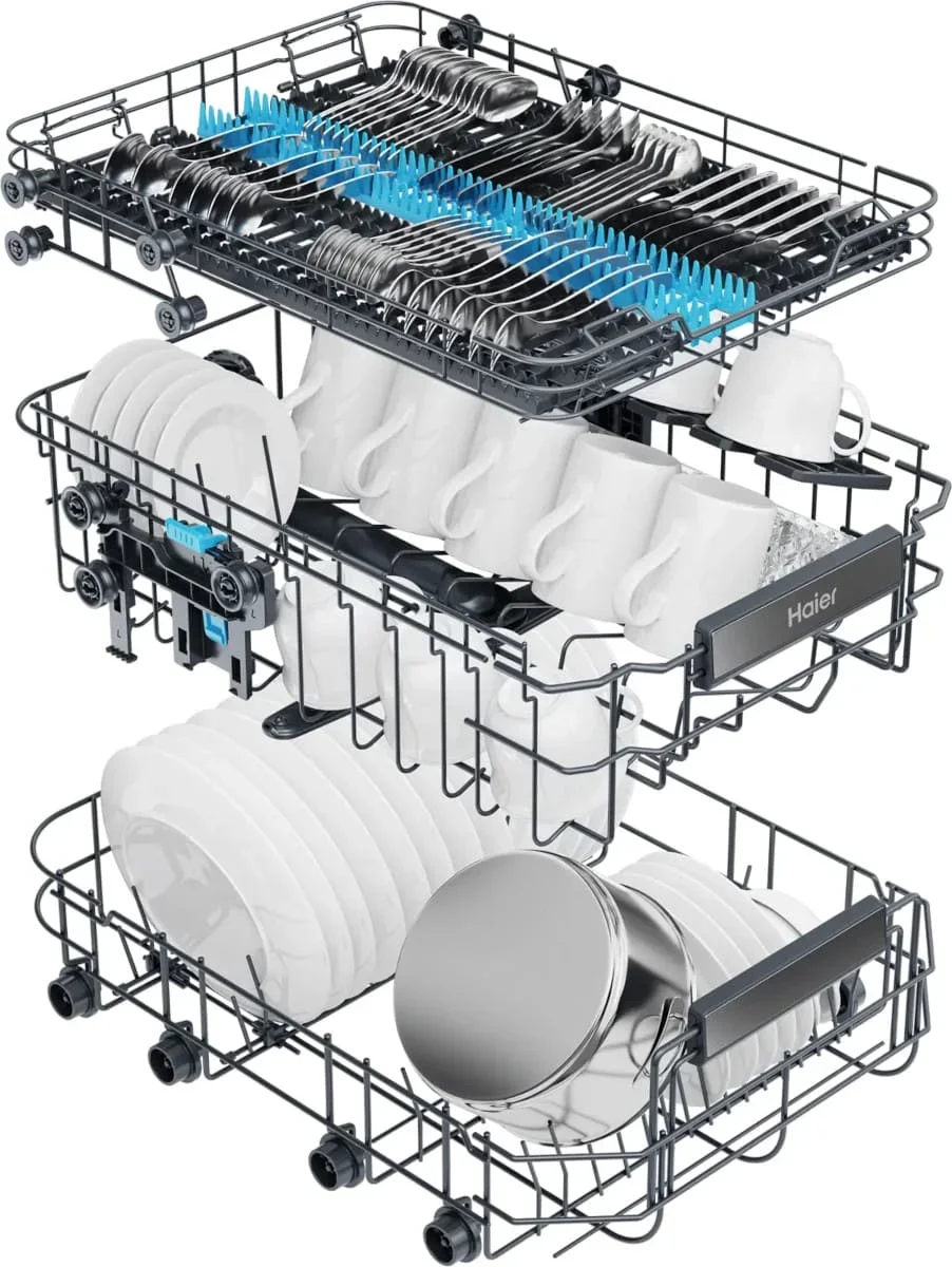 Встраиваемая посудомоечная машина Haier HDWE11-594RU