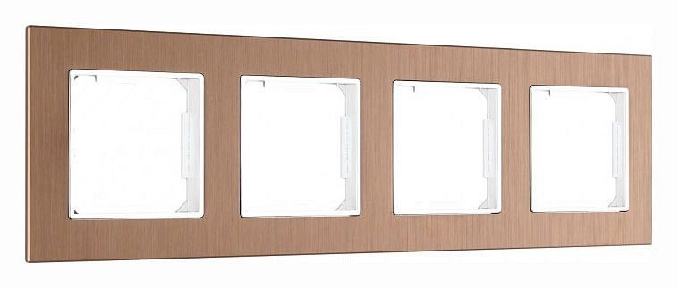 Рамка на 4 поста Arte Milano am-503.12 503.12-4.brown