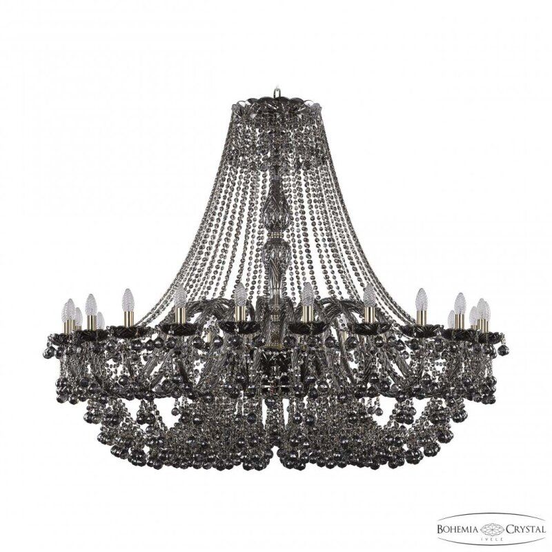 Подвесная люстра Bohemia Ivele Crystal 1409 1409/24/530 G M731