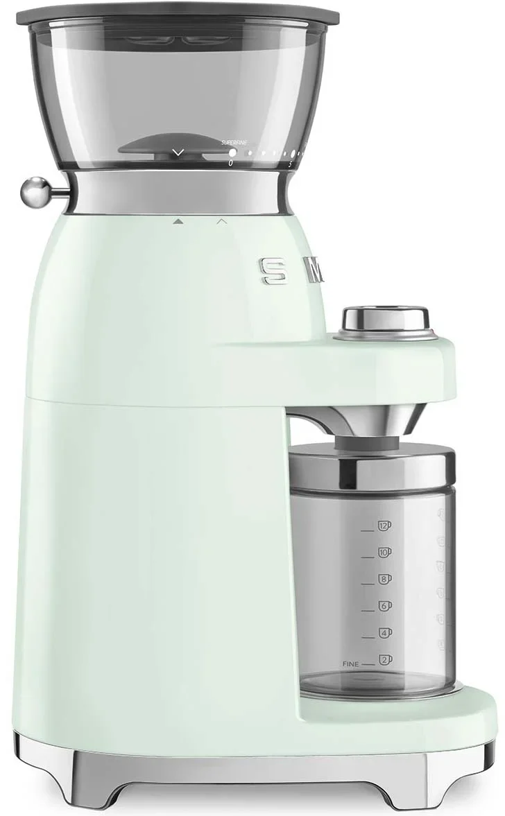 Кофемолка Smeg CGF03PGEU