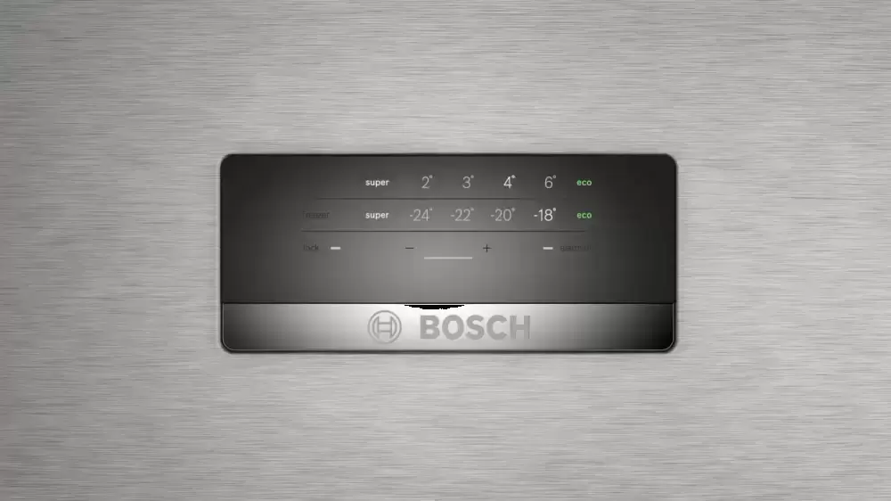 Холодильник с нижней морозильной камерой BOSCH KGN39XI27R
