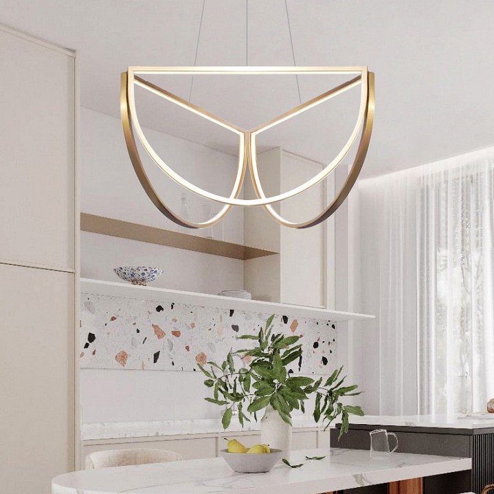 Подвесная люстра Imperiumloft SOLANA LIGHT solana-light01