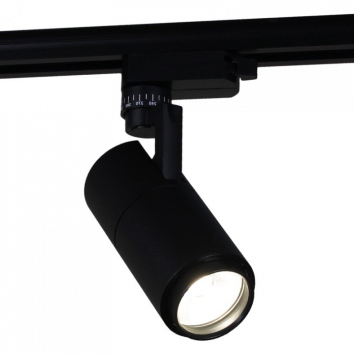 Светильник на штанге Reluce  06712-9.3-001QY LED12W BK