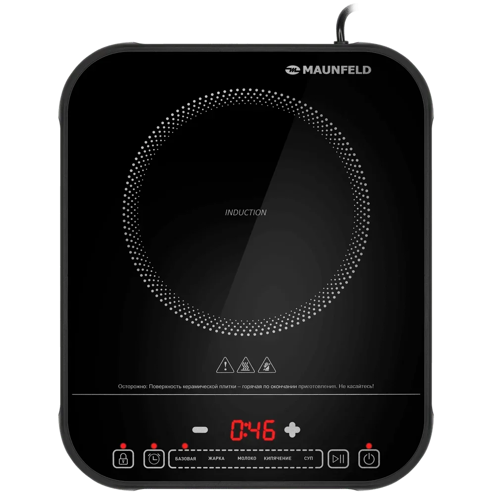 Настольная плитка Maunfeld EFI301TBK