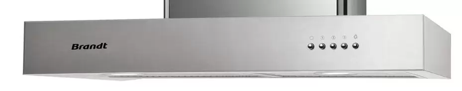Настенная вытяжка Brandt AD1516X