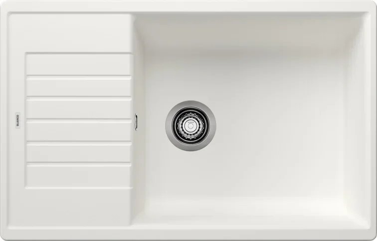 Мойка BLANCO ZIA XL 6 S Compact Silgranit белый