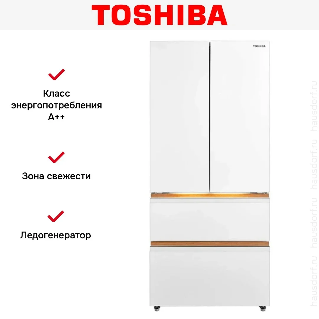 Холодильник Toshiba GR-RF690WI-PGJ(67)