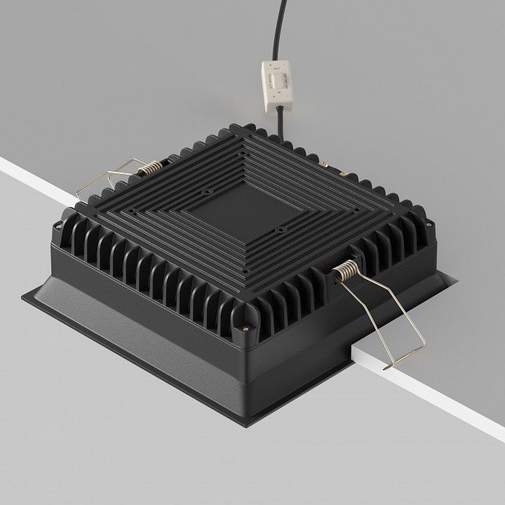 Встраиваемый светильник Maytoni Technical Окно DL056-24W3-4-6K-B