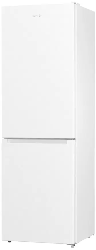 Отдельностоящий двухкамерный холодильник Gorenje NRK6191EW4