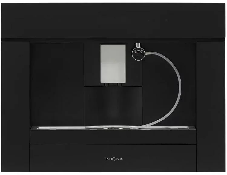 Встраиваемая кофемашина KRONA ONYX 45H coffee BL/BL