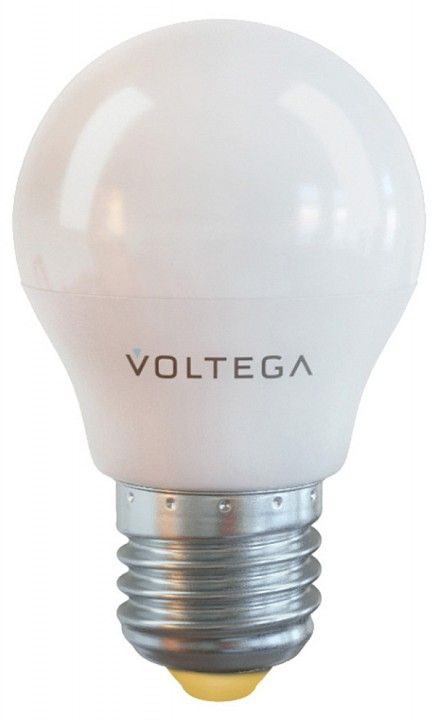Лампа светодиодная Voltega шар (Globe) E27 7Вт E27 7Вт 3000K 7243