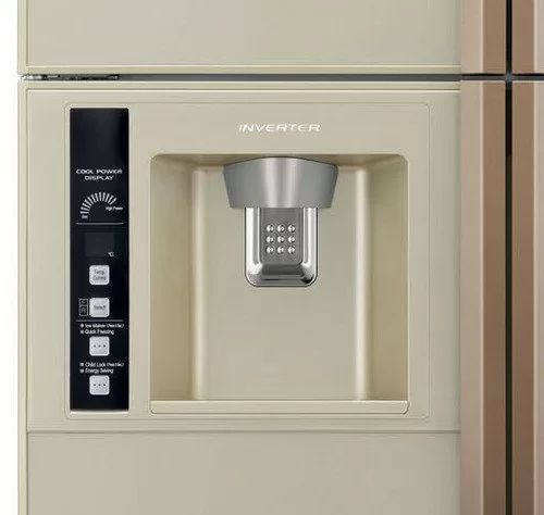 Холодильник Hitachi R-W 662 PU3 GBE