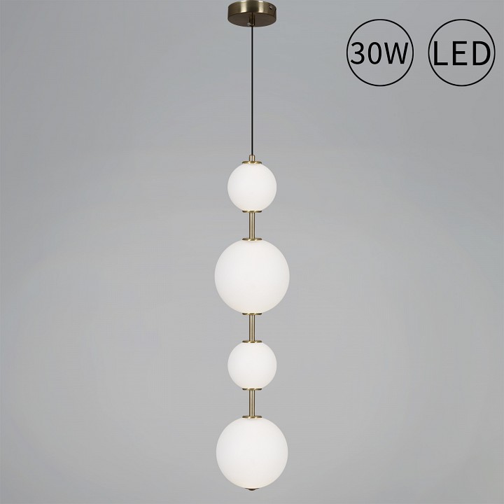 Подвесной светильник Reluce 56030-1 56030-0.9-04 COPPER