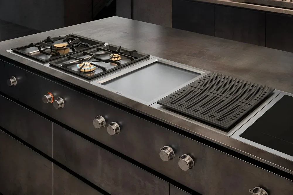 Электрический гриль Gaggenau Vario 400 Series VR414115