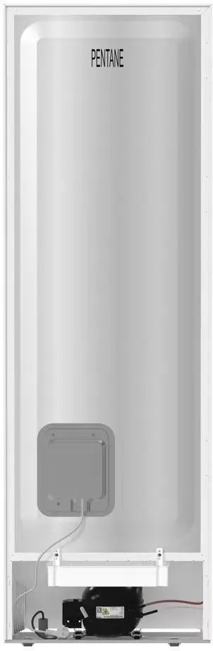Отдельностоящий двухкамерный холодильник Gorenje NRK6191EW4