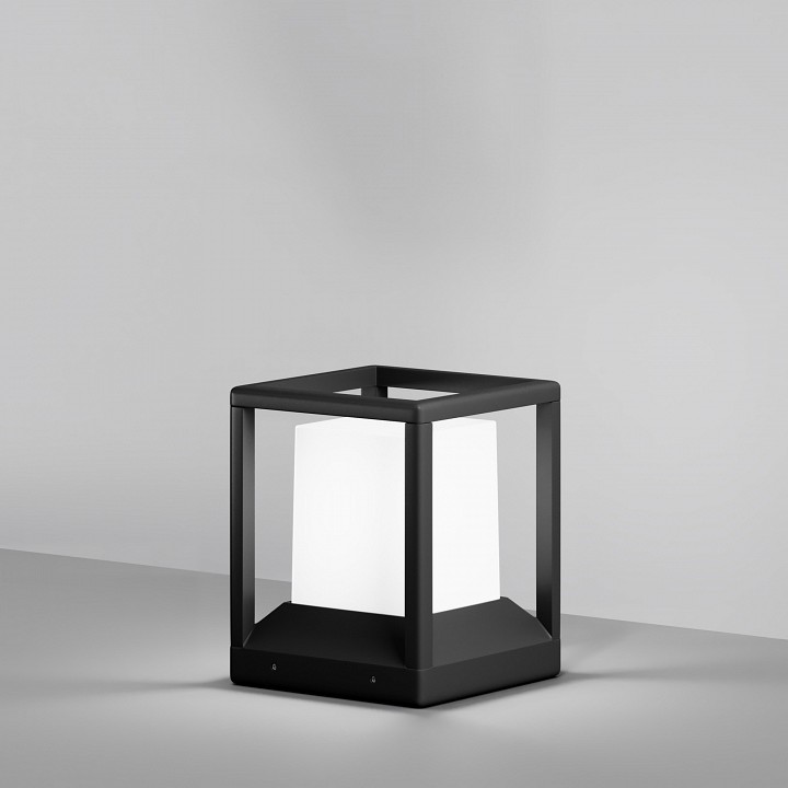 Наземный низкий светильник Maytoni Outdoor Trim O455FL-01GF1
