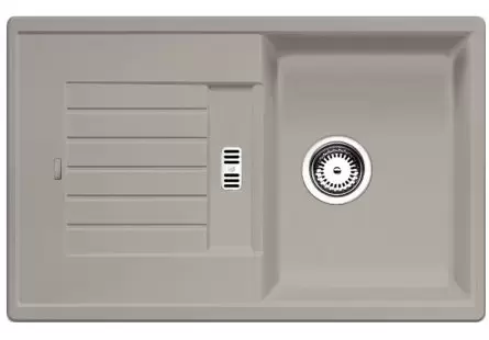 Мойка Blanco Zia 45 S серый беж