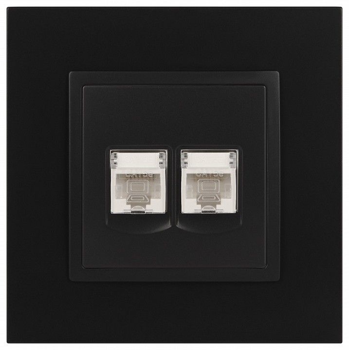 Розетка Ethernet RJ-45 без рамки Эра Эра Elegance 14-3108-05