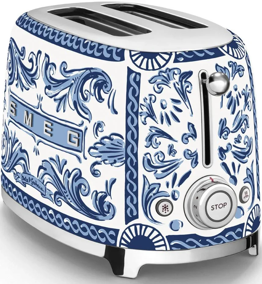 Тостер Smeg TSF01DGBEU