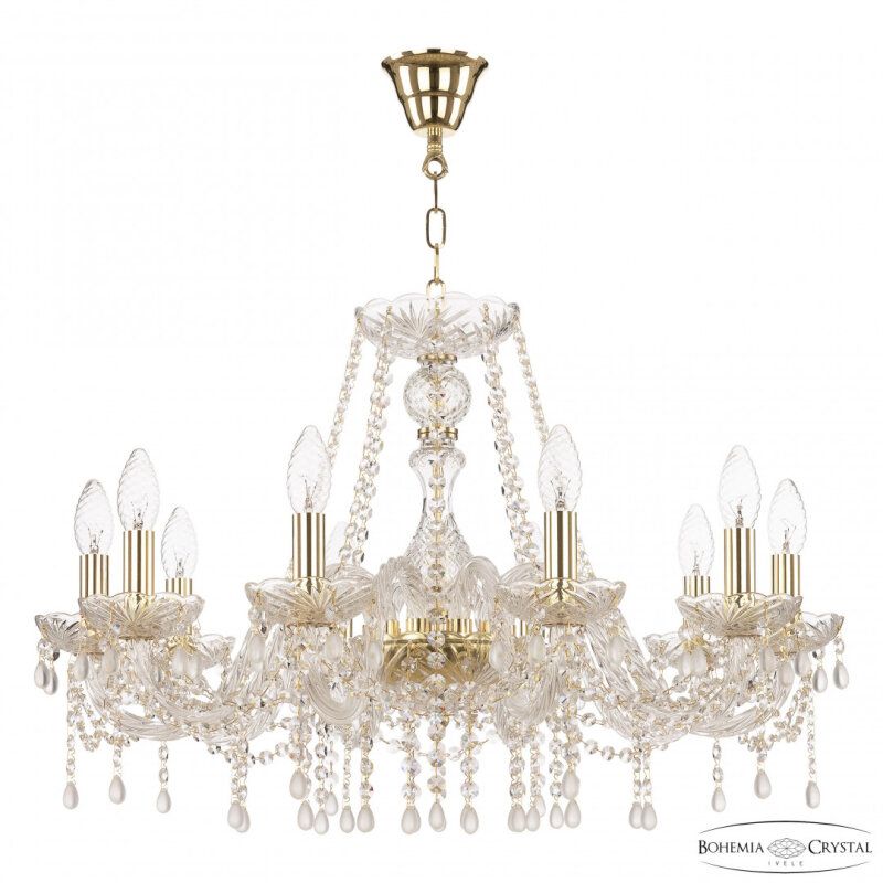 Подвесная люстра Bohemia Ivele Crystal 112 112/10/240 G V0300