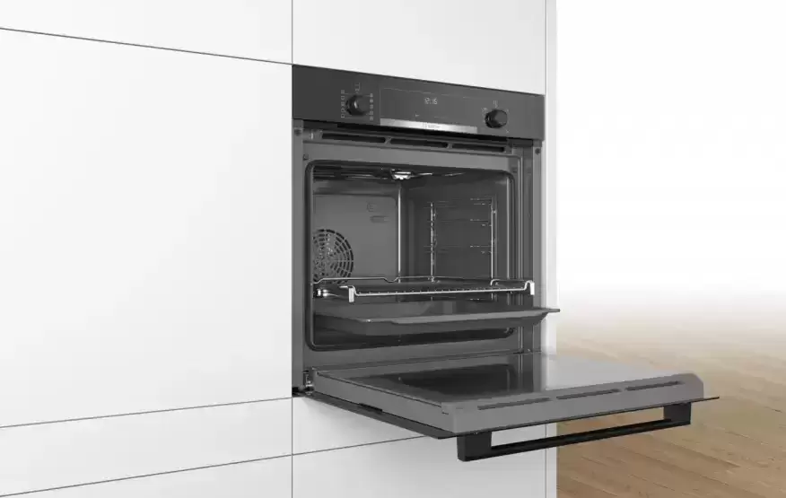Встраиваемый духовой шкаф BOSCH HBG537EB0R