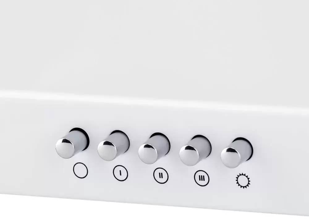 Вытяжка Krona JESSICA slim 500 white push button