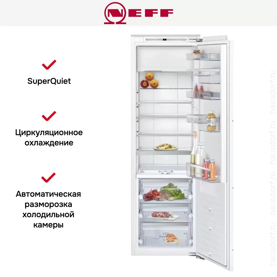 Встраиваемый холодильник Neff KI8826DE0