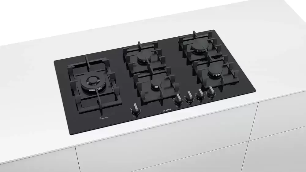 Газовая варочная панель Bosch PPS9A6B90