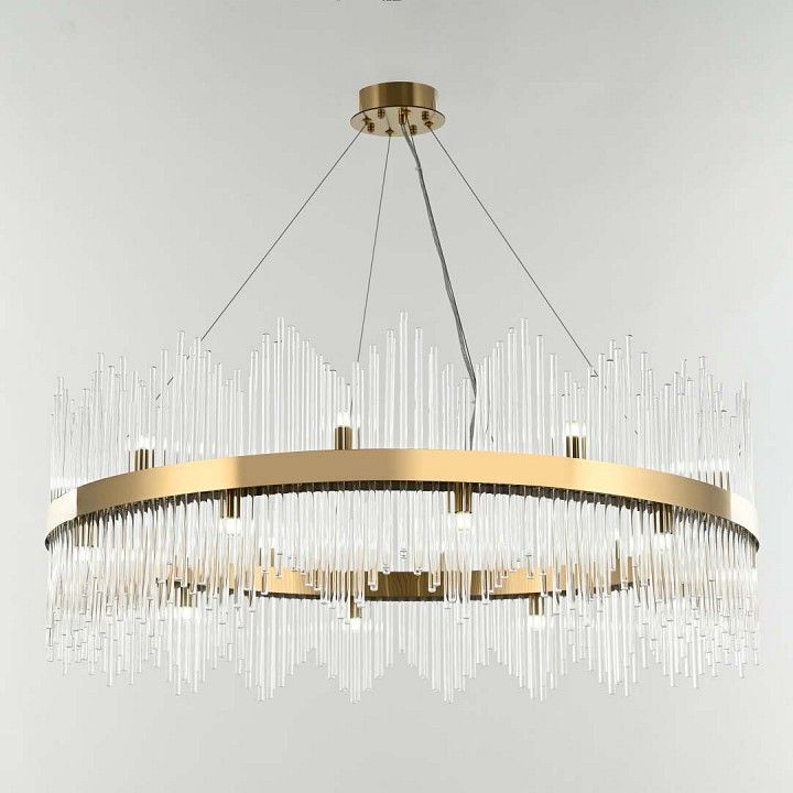 Подвесная люстра Arte Milano Бари 430110.1000.20.G9.A1 BS