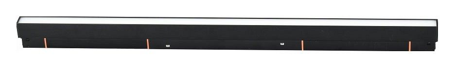 Накладной светильник iLedex Technical VISION48/22 4822-001-L600-24W-110DG-3000K-BK