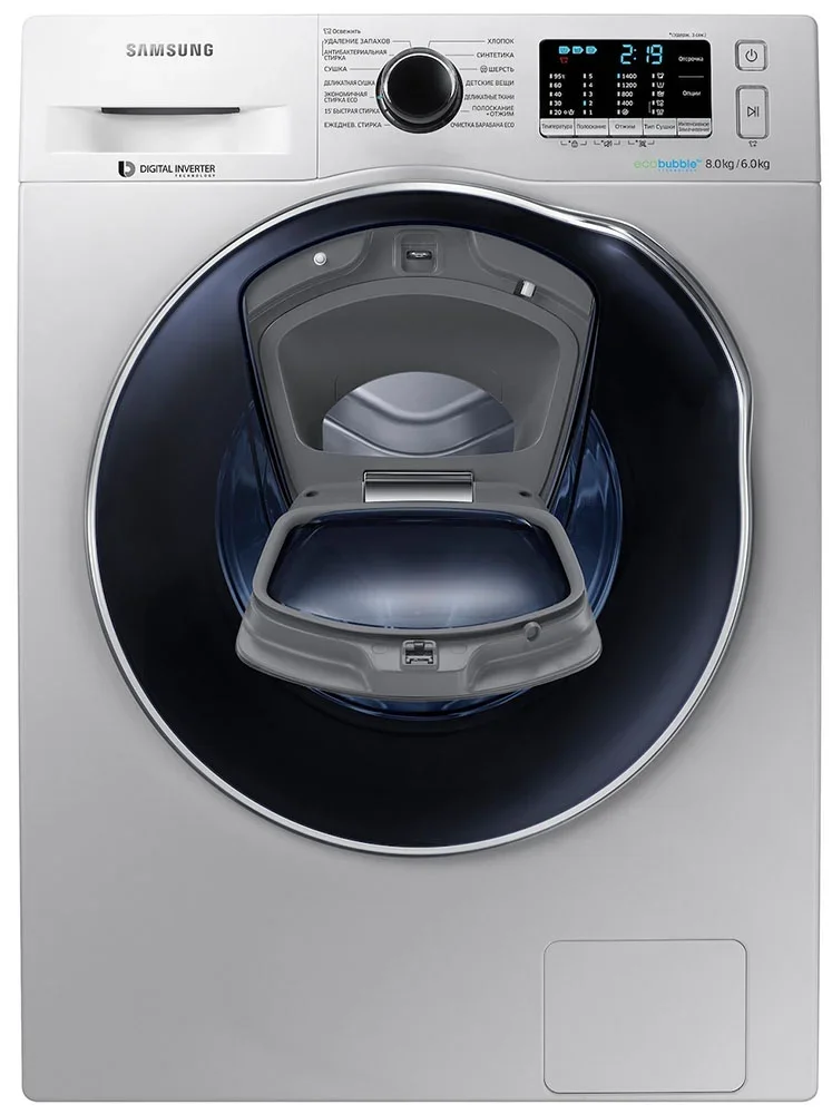 Стирально-сушильная машина Samsung WD 80 K 5410 OS/LP