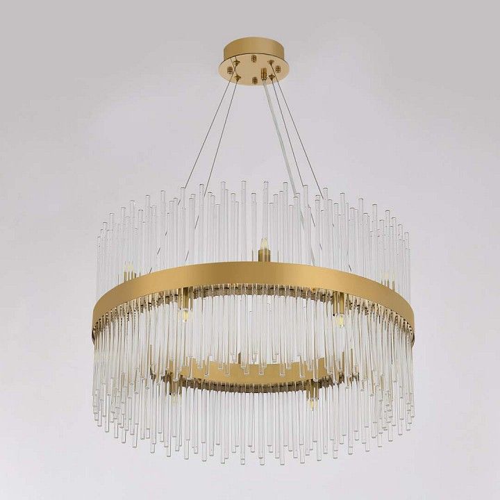 Подвесная люстра Arte Milano Бари 430110.600.12.G9.D1 BS