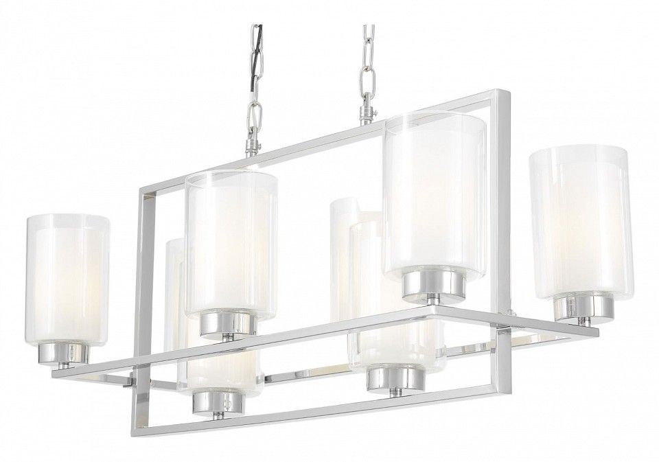 Подвесная люстра LUMINA DECO Lino LDP 1239-8 CHR