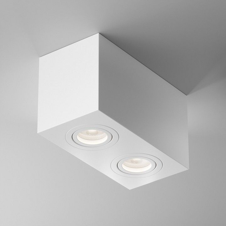 Накладной светильник Maytoni Technical Атом C017CL-02W