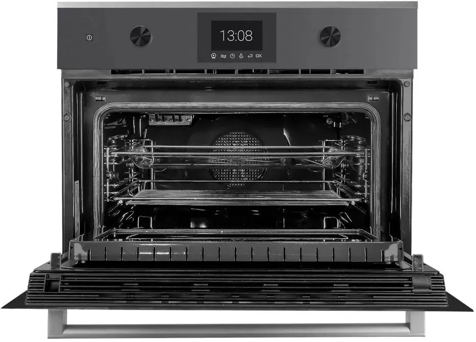 Компактный духовой шкаф с микроволнами Kuppersbusch CBM 6350.0 GPH 4