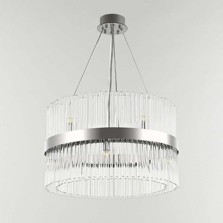Подвесная люстра Arte Milano Бари 430110.500.10.G9.B1 CR