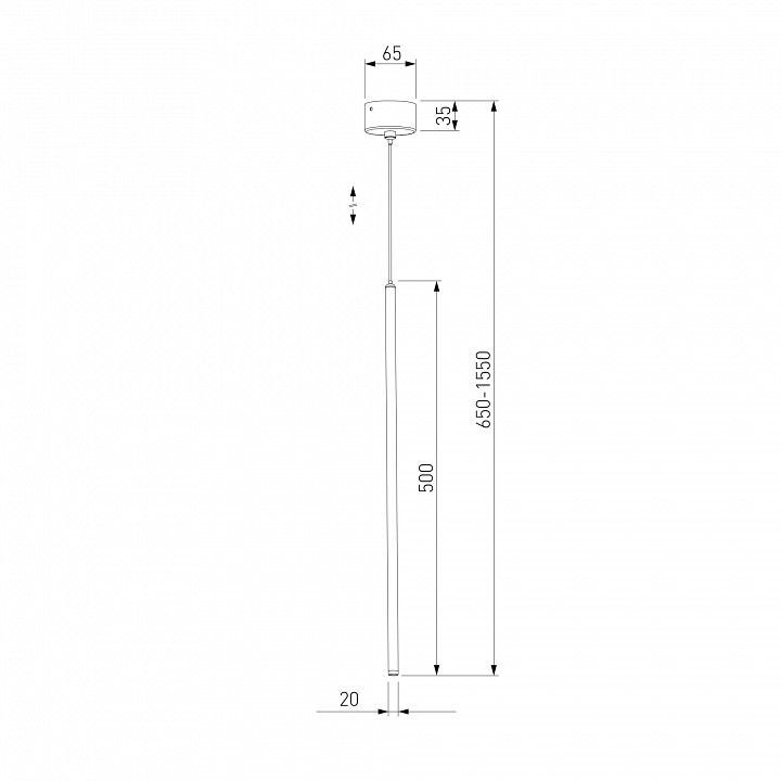 Подвесной светильник Elektrostandard  50263 LED
